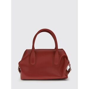 Themoire Handbag Woman Red